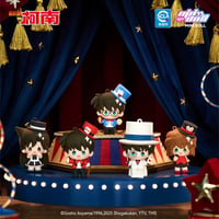 名探偵コナン・柯南（MiniDoll）★ 魔術舞台【 01 】キーホルダー　※ソフビ《魔术舞台系列・指尖玩偶挂件》【予約商品・メーカー発送目安：ご注文日より90日以内】
