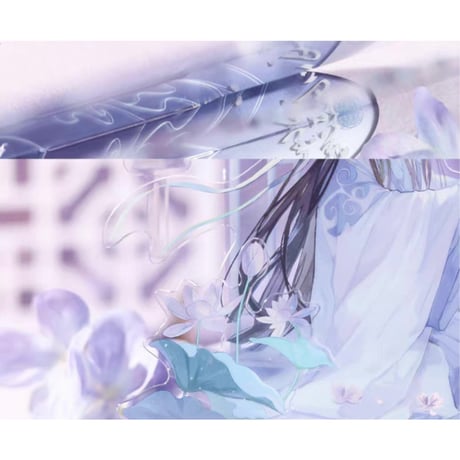 魔道祖師（觅星社）★ 兰燕堂前 【 01 】 アクリルスタンド《兰燕堂前系列・立牌》【予約商品・メーカー発送目安：ご注文日より30日以内】