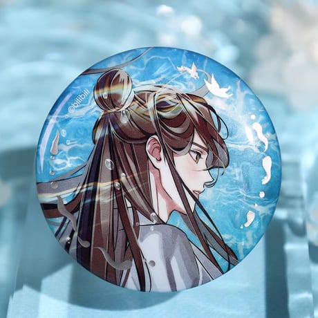 天官賜福（bili bili） ★ 芳心乱 【 03 】 缶バッジ（单人・58mm）《芳心乱・徽章（单人・58mm）》