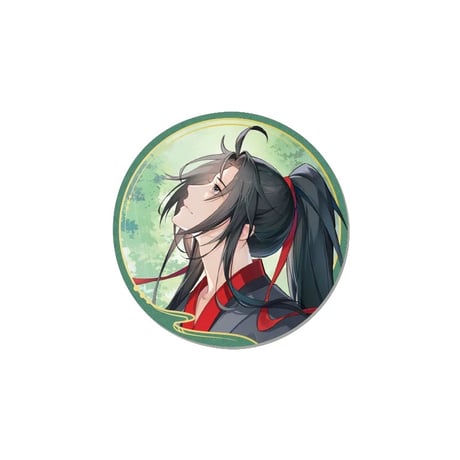 魔道祖師（谷子屋）★ 七周年（抚雨）【 03 】 缶バッジ（单人）《七周年（抚雨）系列・单人吧唧》