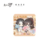 【 ☆ 】魔道祖師（kaze）★ 一日店长【 01 】缶バッジ《一日店长系列・双人徽章》