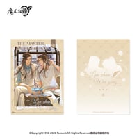【 ☆ 】魔道祖師（南漫社）★ 晴光缱雪 【 03 】チェキ　※アクリル《晴光缱雪系列・亚克力拍立得》
