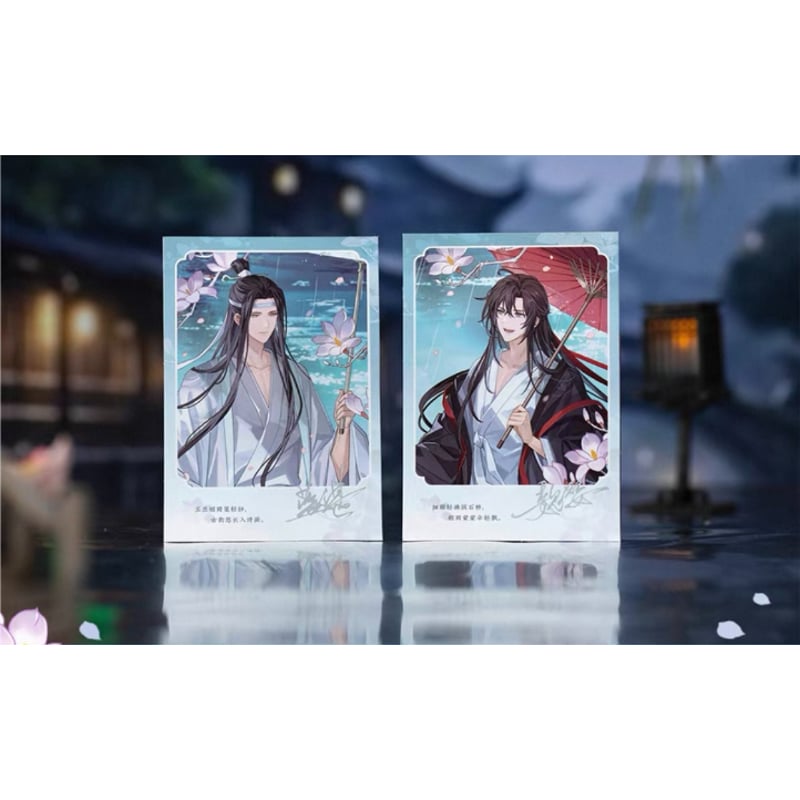 魔道祖師（苍妹儿）☆ 烟雨渡 【 04 】 チェキ ※紙製《烟雨渡系列・纸