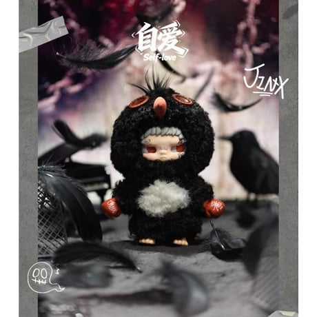 田栩宁・代言人（AYOR TOYS × 坏小孩 Kippo） ★ ぬいぐるみストラップ（反击时刻）《反击时刻系列盲盒・搪胶娃娃挂件》