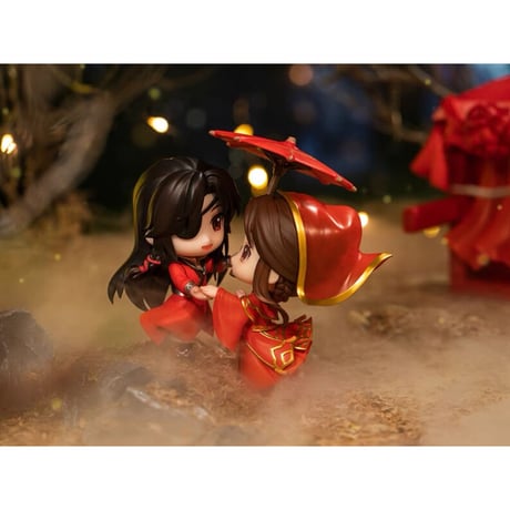 天官賜福（撃苍）★ フィギュア（谢怜&花城）与君悦逢《与君悦逢・谢怜＆花城手办》
