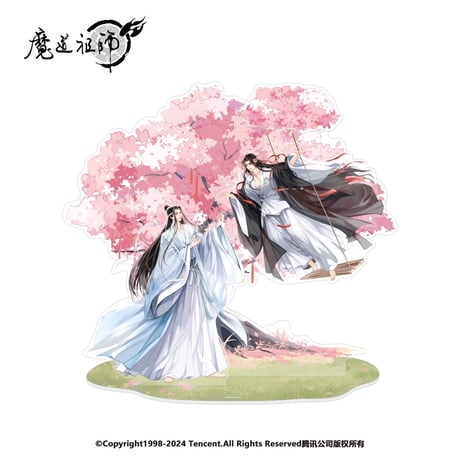 魔道祖師（南漫社）★ 纷纷 【 01 】 アクリルスタンド《纷纷系列・悬挂立牌》