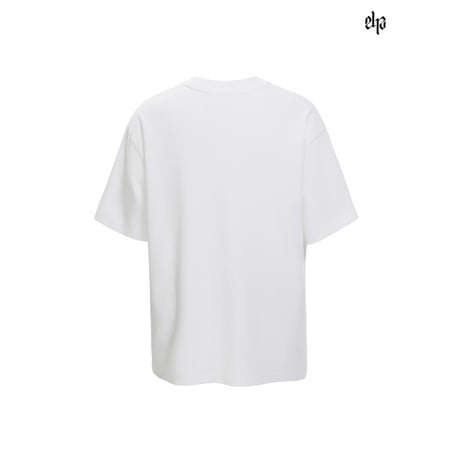 EHz・Z ★ 山语牧童 【 01 】 半袖・Tシャツ（红色绣花白）《山语牧童・红色绣花白T恤》【予約商品・ 発送日未定】