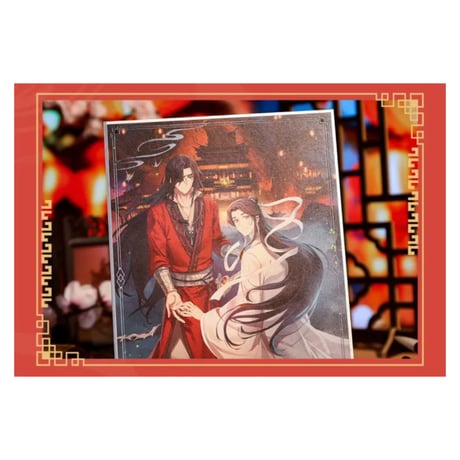 天官賜福（bili bili・BEMOE）★ 新岁灯宵 【 07 】 色紙　※珠光紙《新岁灯宵 系列・收藏色纸》