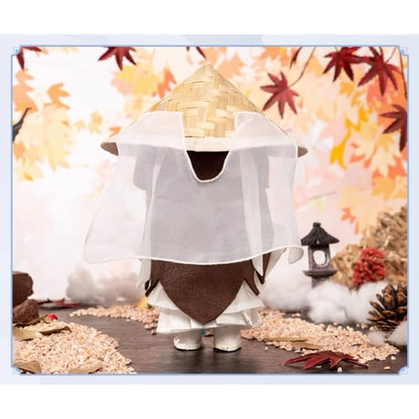 天官賜福（MiniDoll）★ 着せ替え・ぬいぐるみ（20cm） 【 骨・有り 】《棉花娃娃・有骨架》