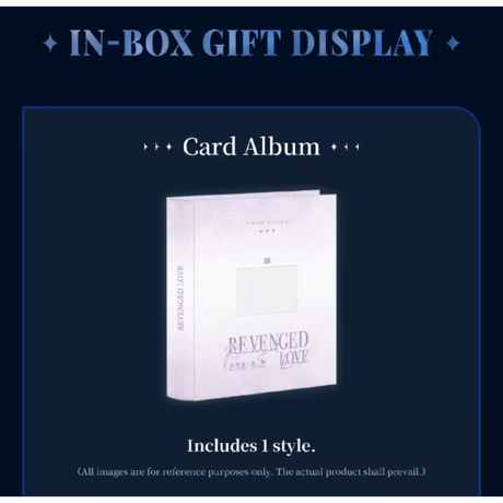 逆爱（GOODS BEE）★ 【 11 】 花絮トレーディングカード【 BOX 】10袋（10枚入）《花絮卡》【予約商品・7月〜8月以降の発送予定】