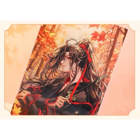 魔道祖師（南漫社）★ 2023 魏无羡 生日 【 01 】 アクリルスタンド《2023 魏无羡 生日系列・立牌》