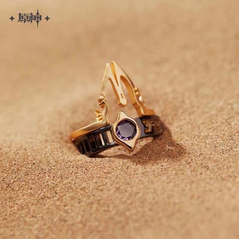 原神 ☆ 指輪（赛诺・セノ）《郁林与飞沙系列・赛诺印象：戒指》【予約