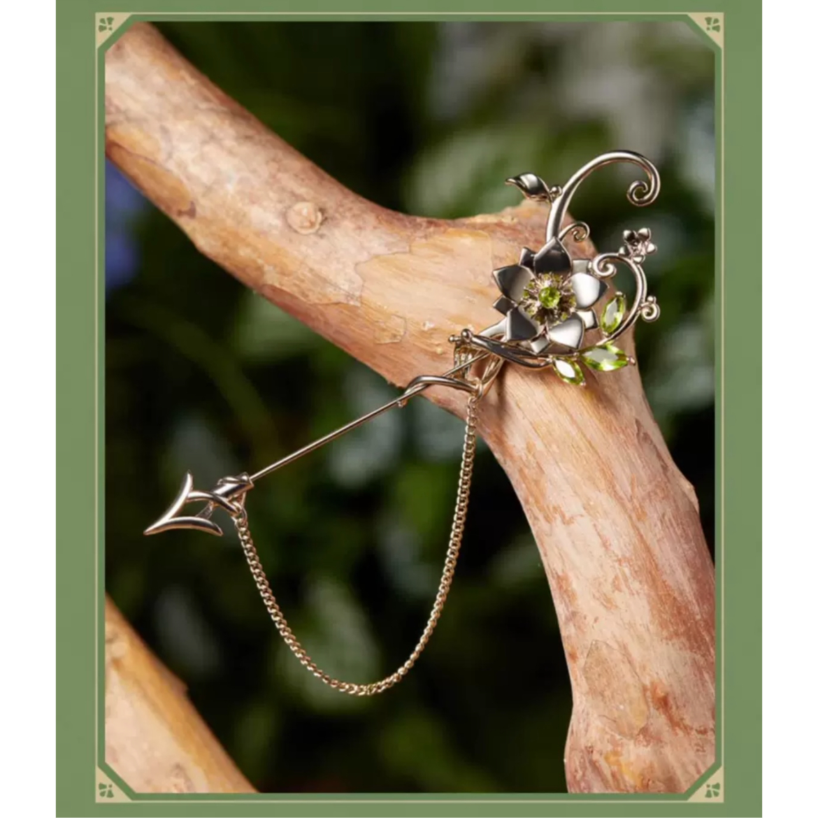 原神 ☆ ブローチ（提纳里・ティナリ）《郁林与飞沙系列・提纳里印象