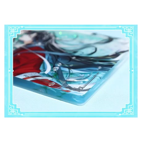 天官賜福（bili bili） ★ 芳心乱 【 04 】 流砂ブロック　※アクリル《芳心乱・流沙摆件》