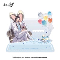 【 ☆ 】魔道祖師（南漫社）★ 2026 蓝忘机生贺 【 05 】 アクリルスタンド（アクセサリー掛け）《2026 蓝忘机生贺系列・亚克力首饰架立牌》