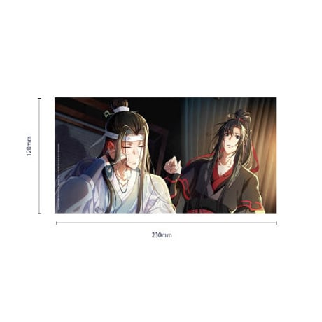 魔道祖師（kaze） ★ 卓上 アクリル・スタンド《桌面亚克力摆件》