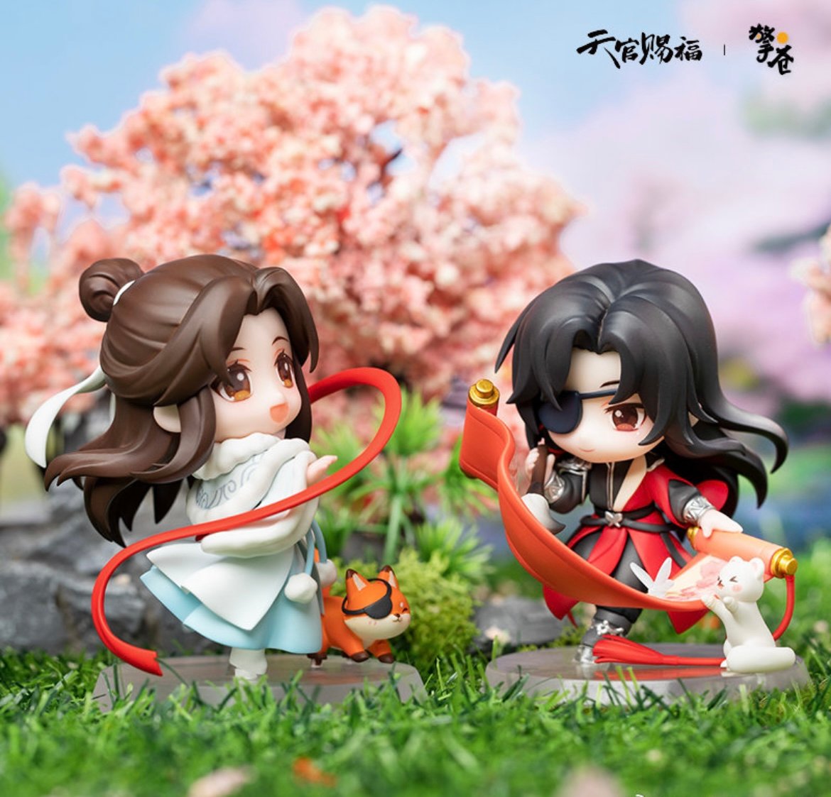 天官賜福　フィギュア　丹青風華シリーズ　6個フルセット　花城　謝怜　新品未開封 Amazon.co.jp: 天官賜福（てんかんしふく） フィギュア 幸与君逢