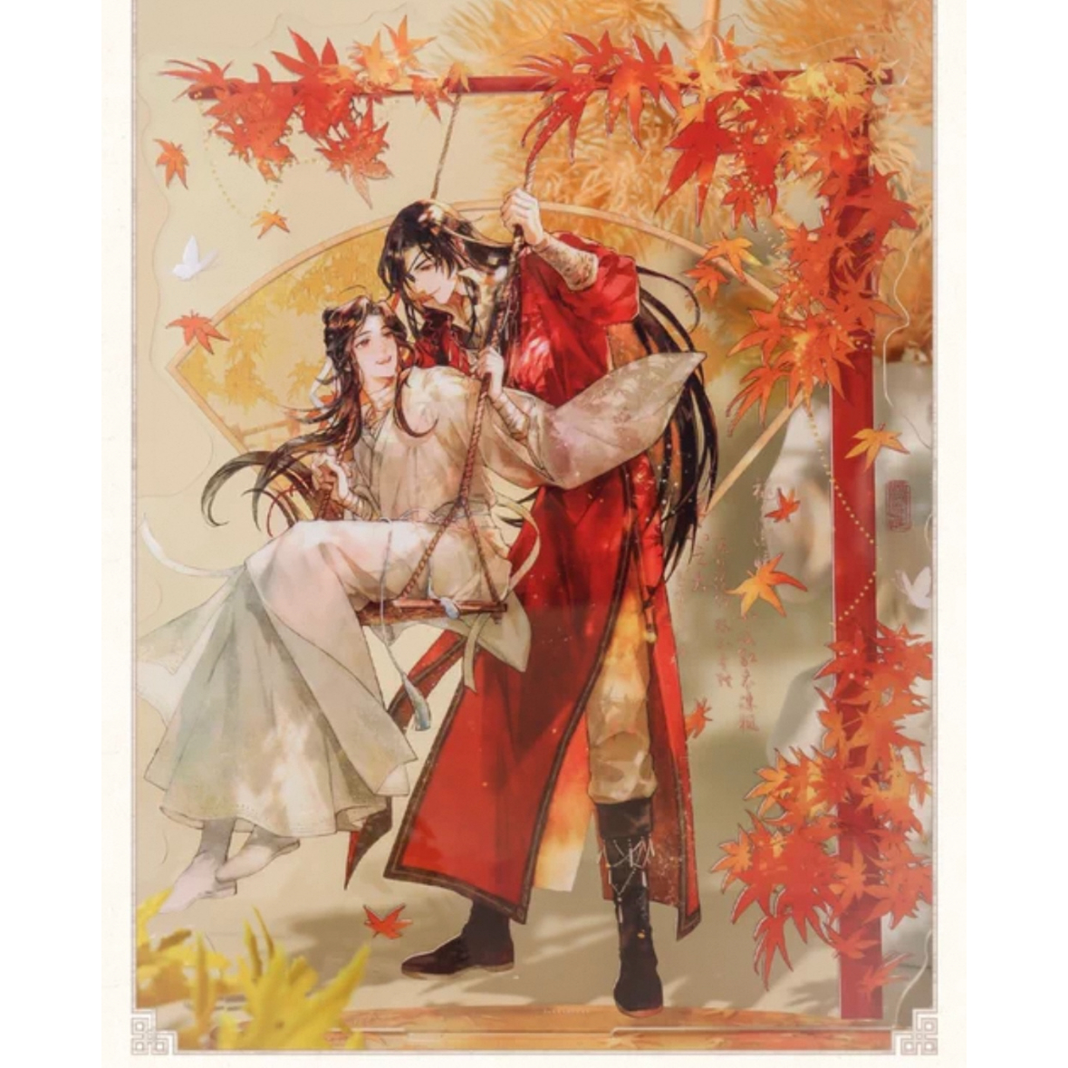 激レア　天官賜福 非売品　アクリルスタンド 天官賜福 京まふ 2021 アクリルスタンド アクスタ 描き下ろし
