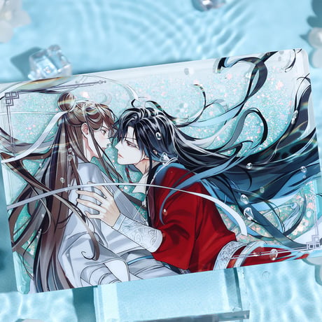 天官賜福（bili bili） ★ 芳心乱 【 04 】 流砂ブロック　※アクリル《芳心乱・流沙摆件》
