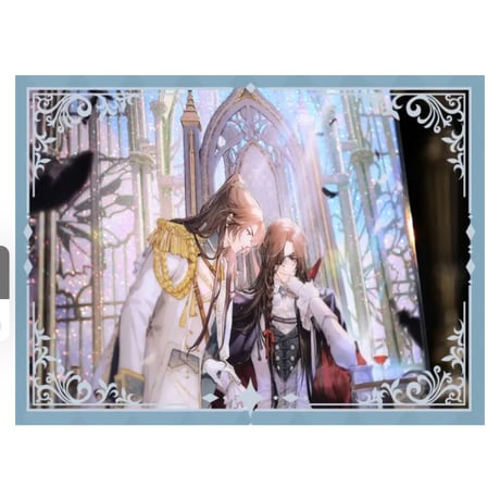 天官賜福（bili bili・BEMOE）★ 色紙（辉光王座）《辉光王座系列・色纸》