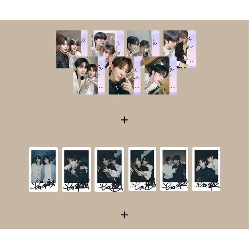 Schön!film ☆ 雑誌①（表紙：黄星・邱鼎杰）《Schön!film・封面：黄星