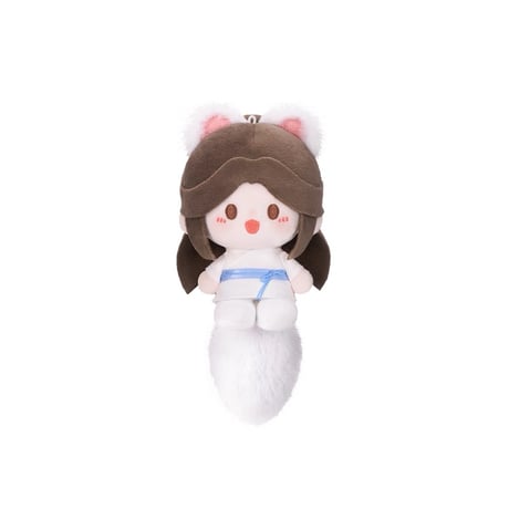 【 第2期・販売分 】天官賜福（MiniDoll）★ ぬいぐるみ ストラップ（豆丁挂件・12cm）《清涟莲莲系列・豆丁毛绒挂件（12cm）》