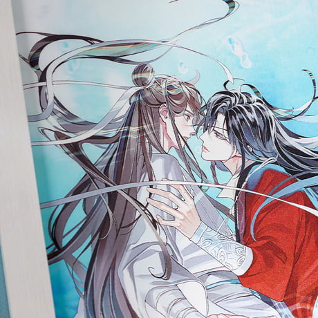 【 他商品との同梱発送不可 】天官賜福（bili bili） ★ 芳心乱 【 10 】 景深イラストアート（3D）《芳心乱・3D 景深装饰画》