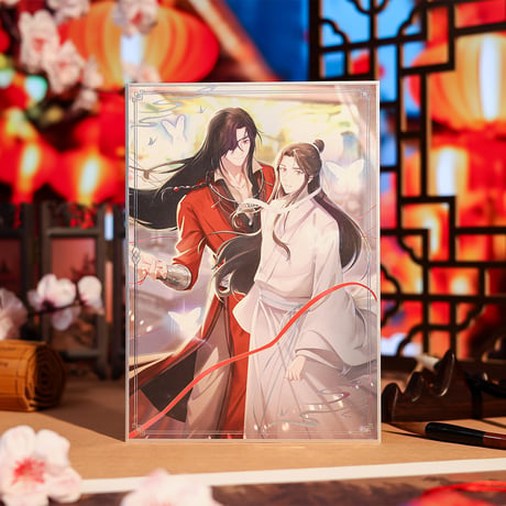 天官賜福（bili bili・BEMOE）★ 新岁灯宵 【 07 】 色紙　※珠光紙《新岁灯宵 系列・收藏色纸》