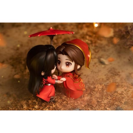 天官賜福（撃苍）★ フィギュア（谢怜&花城）与君悦逢《与君悦逢・谢怜＆花城手办》