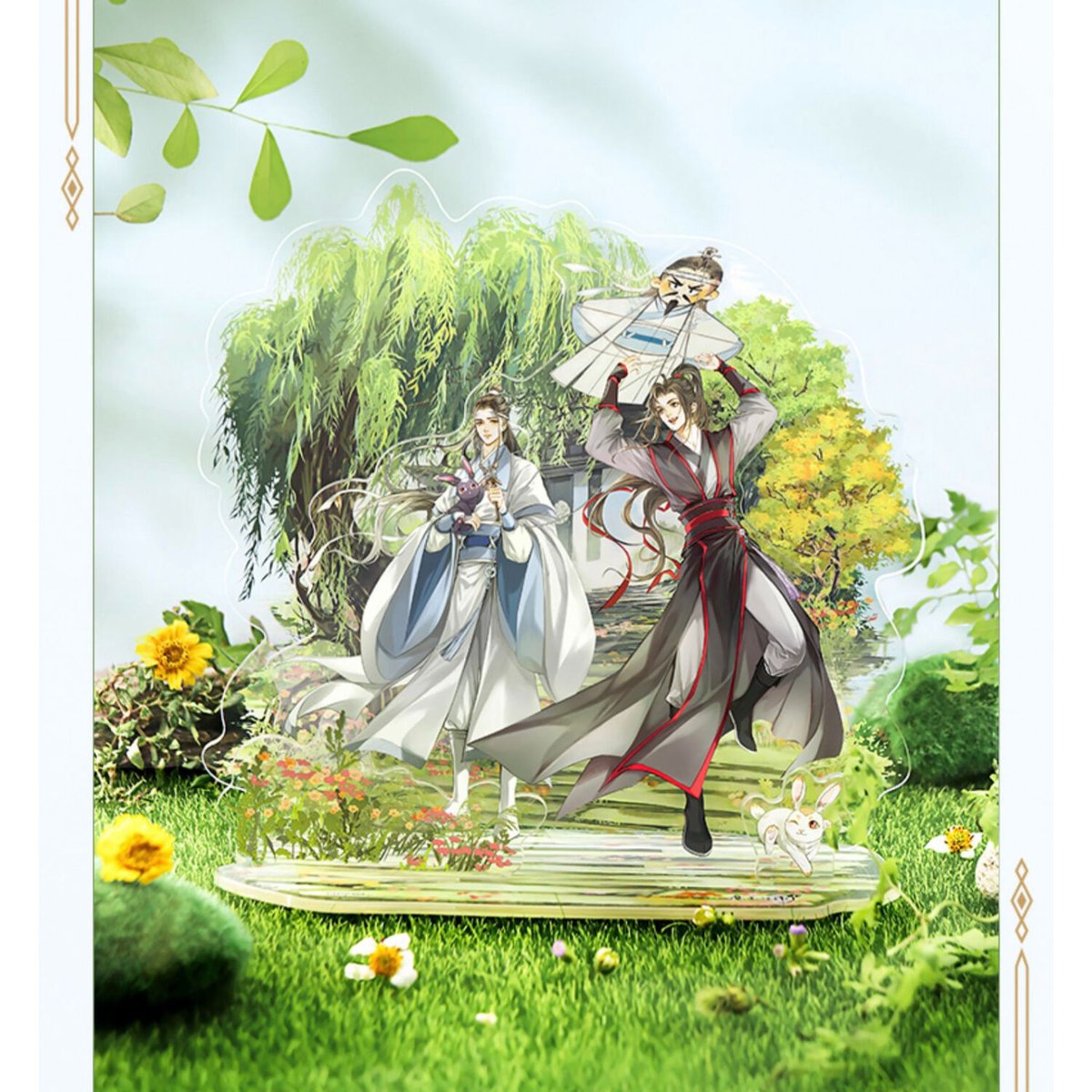 AnimeJapan2026 魔道祖師 アクリルスタンド 四時四景ver. | ヤマダ