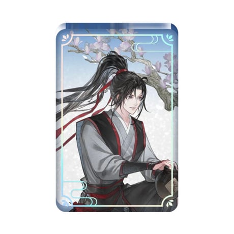 魔道祖師（腾讯）★ 天子笑 【 02 】ブロック　※アクリル《天子笑・单人麻将》