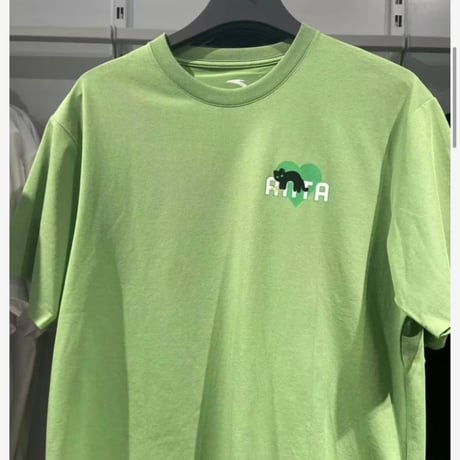 王一博・代言人（安踏） ★ Tシャツ（小猫摩托）※男女兼用《小猫摩托・短袖T恤》