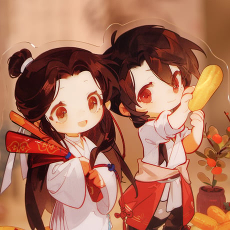 天官賜福（bili bili） ★ 星霜荏苒 【 07 】 ミニ・アクリルスタンド（Q版）《星霜荏苒系列・Q版立牌》