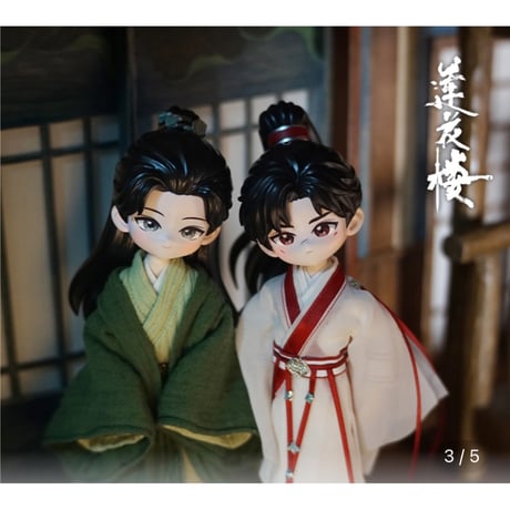 【 莲花楼の可動式フィギュア以外との同梱不可 】莲花楼（爱奇艺） ★ 可動式フィギュア①（李相夷）《26 新春系列・角色可动手办》【予約商品・メーカー発送目安：ご注文日より210日以内】