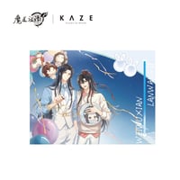 【 ☆ 】魔道祖師（kaze）★ 甜梦岛【 05 】縁なし色紙　※紙製《甜梦岛系列・无边色纸》