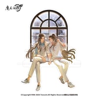 【 ☆ 】魔道祖師（南漫社）★ 晴光缱雪 【 02 】アクリルスタンド（テーブル）《晴光缱雪系列・亚克力桌边立牌》