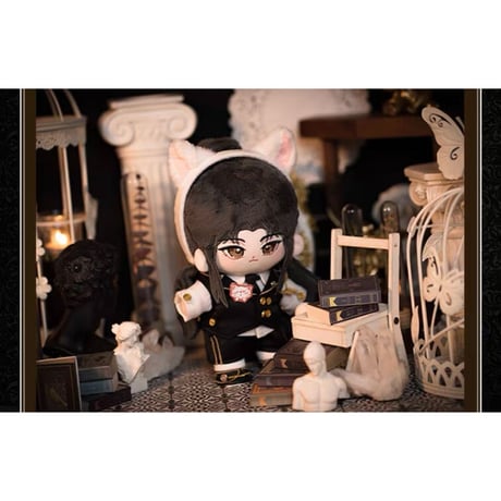 二哈和他的白猫师尊（MOFANS）★ ぬいぐるみ（仲夏夜 2.0）20cm《仲夏夜 2.0系列・娃娃20CM》