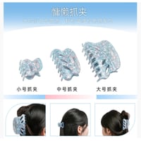 ◎ HZ BAO BAO ★ 珊海 【 02 】 ヘアクリップ《珊海系列・抓夹》【予約商品・3月以降の発送予定】