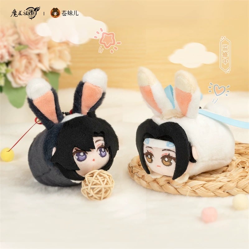 魔道祖師（苍妹儿）☆ ぬいぐるみ ストラップ（龙趴趴・兔趴趴