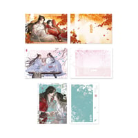 【 ◎ 】天官賜福（栗汀）★ 心在桃源 【 05 】 コレクションカード（双人）《心在桃源系列・收藏画套组（山桃枫・双人）》