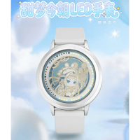 魔道祖師（幸运石）★ 腕時計（甜梦今朝） LED　※タッチ式《甜梦今朝・LED手表》