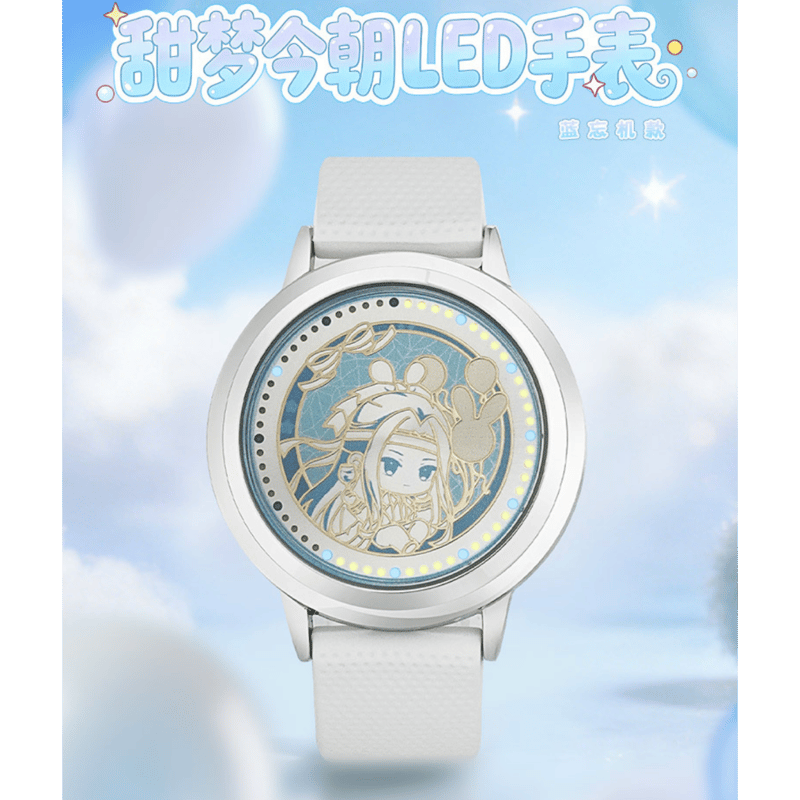 魔道祖師（幸运石）☆ 腕時計（甜梦今朝） LED ※タッチ式《甜梦今朝 