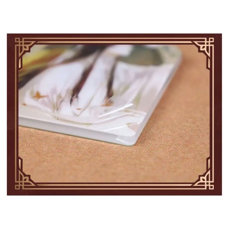 天官賜福（bili bili・BEMOE）★ 御守り（望蝶忆情）※アクリル《望蝶忆情系列・亚克力护身符》