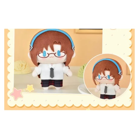 新世紀福音战士（新世紀エヴァンゲリオン）★ （bili bili・BEMOE）Cuter シリーズ・ぬいぐるみ（15cm）《新世紀福音战士・毛绒公仔》