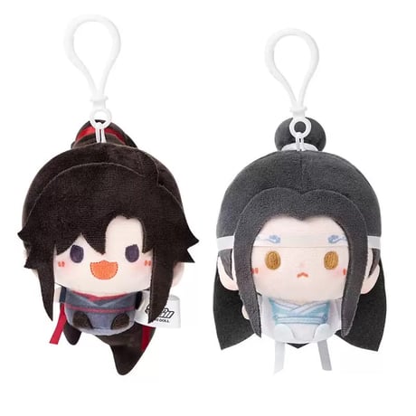 魔道祖師（minidoll）★ ぬいぐるみ ストラップ（圆滚滚）※◯・∧《圆滚滚毛绒挂件》