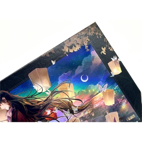 天官賜福（觅星社）★ 明灯千盏 【 04 】 色紙《明灯千盏 系列・色纸》【予約商品・メーカー発送目安：ご注文日より30日以内】