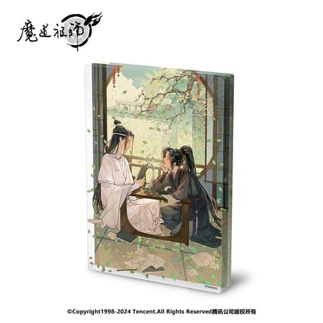 魔道祖師（南漫社）★ 听学 【 06 】 流砂ブロック　※アクリル《听学系列・流沙摆件》