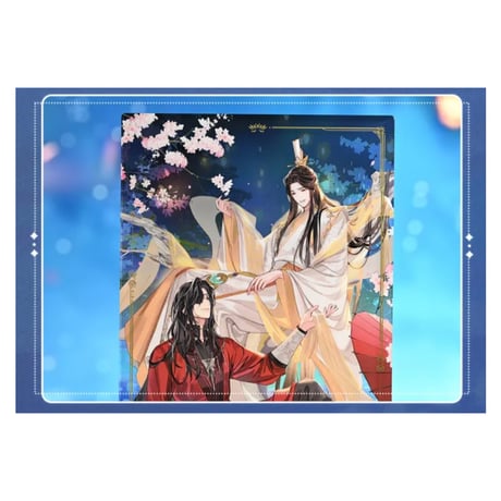 天官賜福（bilibili Goods）★  惊鸿一梦 【 02 】 ブロック　※アクリル《惊鸿一梦系列・景深亚克力摆件》