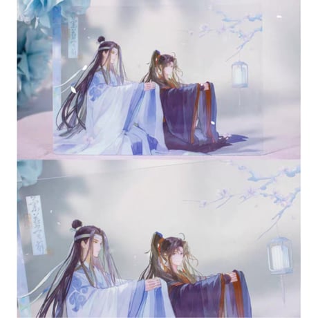 魔道祖師（觅星社）★ 兰燕堂前 【 04 】 カード　※アクリル《兰燕堂前系列・亚克力卡》【予約商品・メーカー発送目安：ご注文日より30日以内】