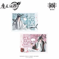 【 ☆ 】魔道祖師（觅星社）★ 卷中人 【 08 】 フォトカード　※紙製《卷中人系列・纸夹相卡组合》【予約商品・メーカー発送目安：ご注文日より120日以内】